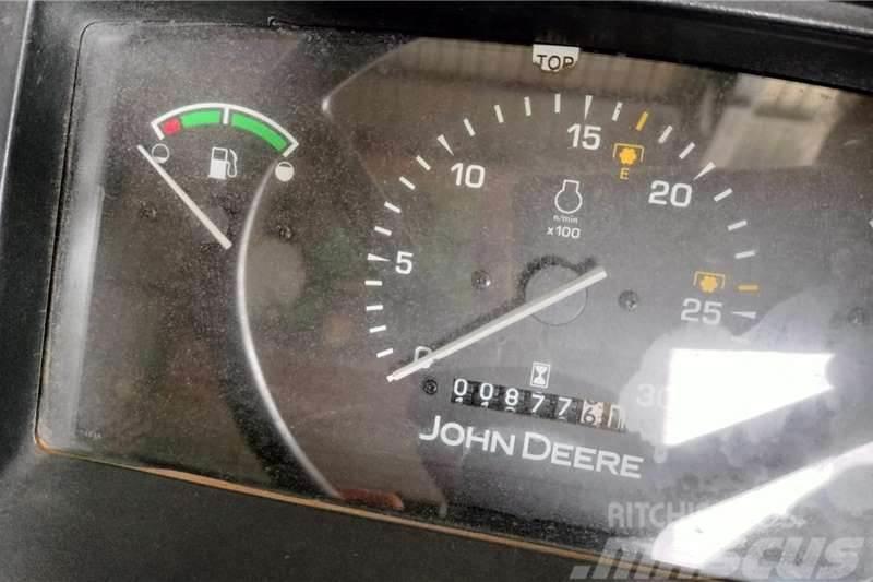 John Deere 5303 TWD Traktörler