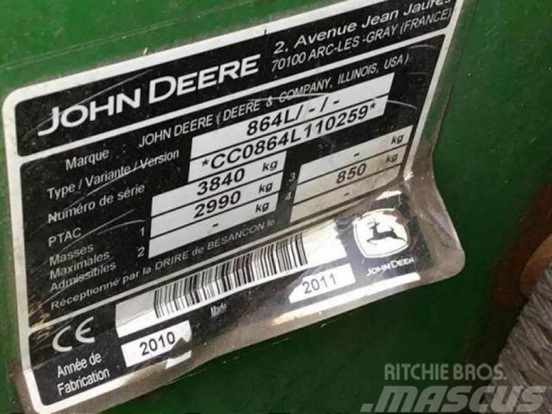 John Deere 864 RUNDBALLENPRESSE 2,2 Rulo balya makinalari