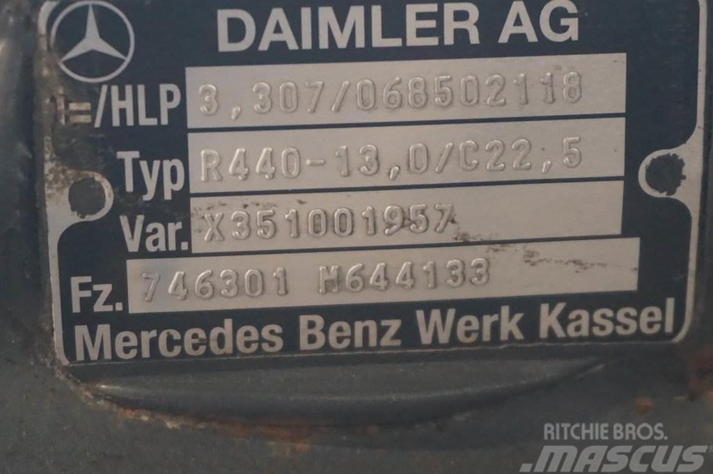 Mercedes-Benz R440-13/C22.5 43/13 Akslar
