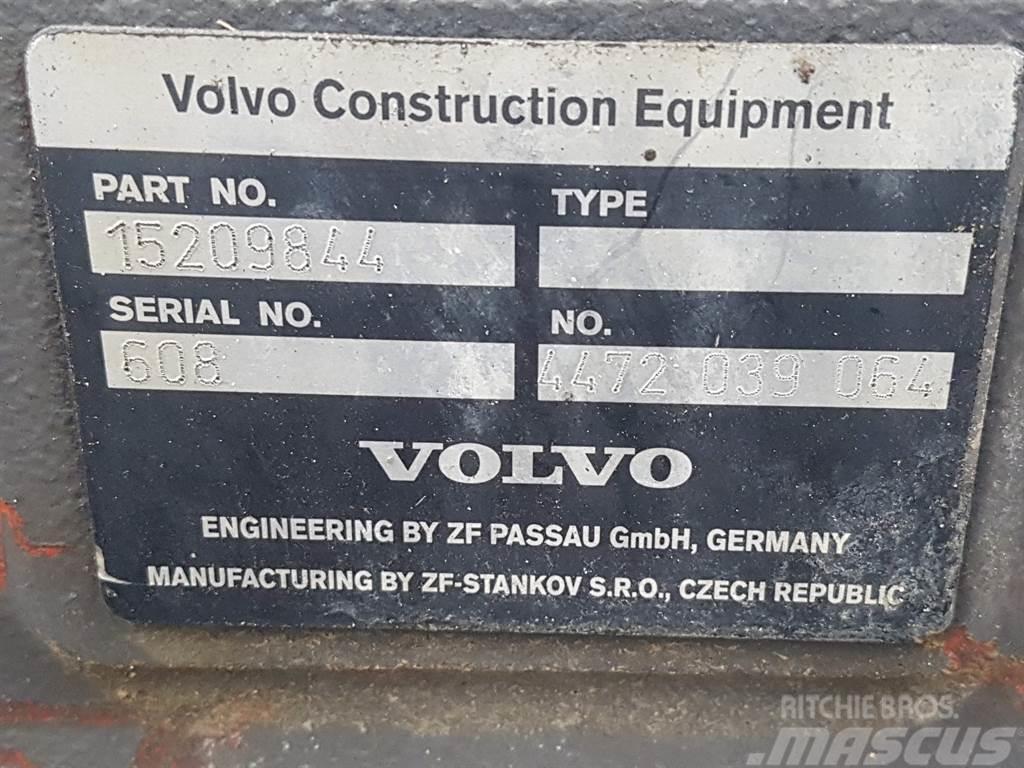 Volvo L30B-15209844-ZF 4472039064-Axle/Achse/As Akslar