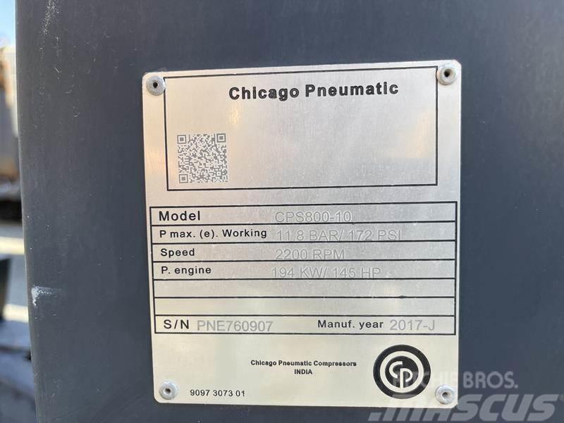 Chicago Pneumatic CPS 800 - 10 Compressors