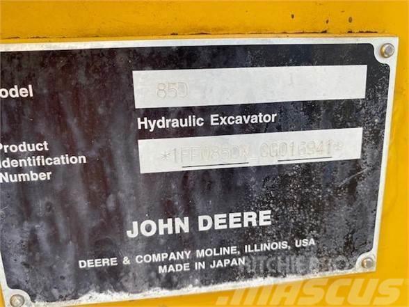 John Deere 85D Paletli ekskavatörler