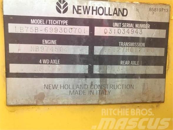 New Holland LB75B Kazıcı yükleyiciler - beko loder