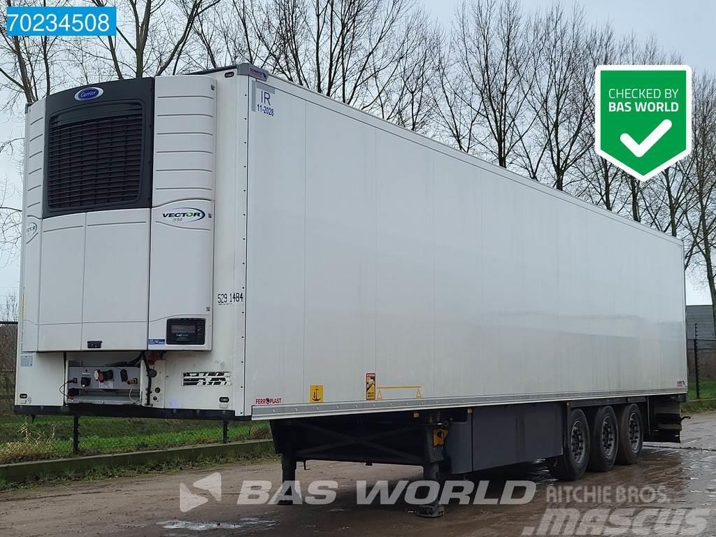 Schmitz Cargobull Carrier Vector 1550 Blumenbreit Palettenkasten Frigofrik çekiciler