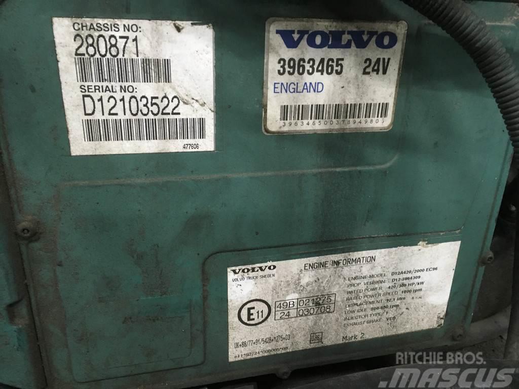 Volvo D12A 420 FOR PARTS Motorlar