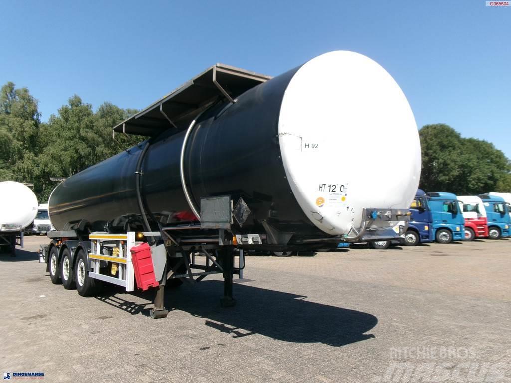  Clayton Bitumen tank inox 33 m3 / 1 comp + ADR Tanker yari çekiciler