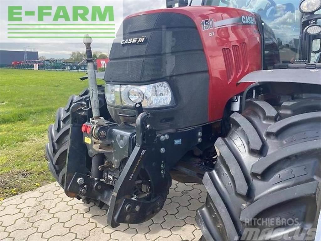 Case IH puma cvx 150 mit frontzapfwelle Traktörler