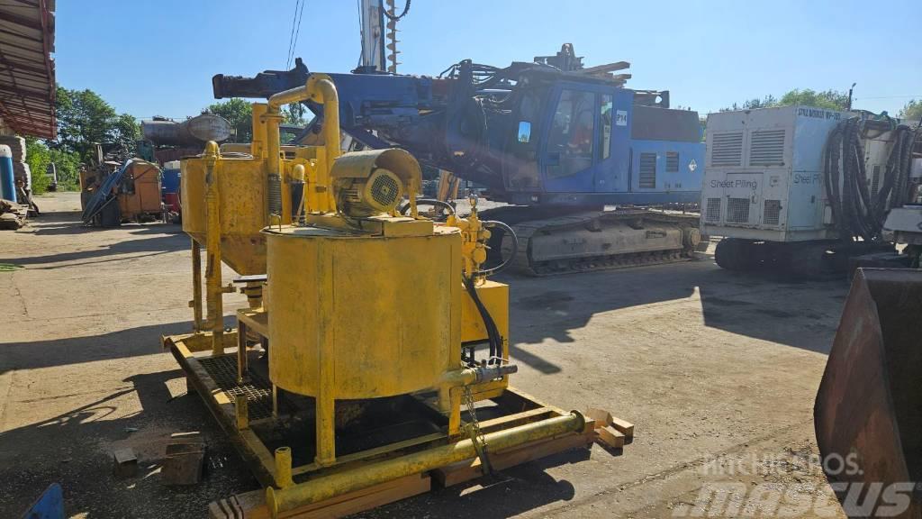 Obermann Grouting machine soil miexer mixing klemm obermann Other drilling equipment
