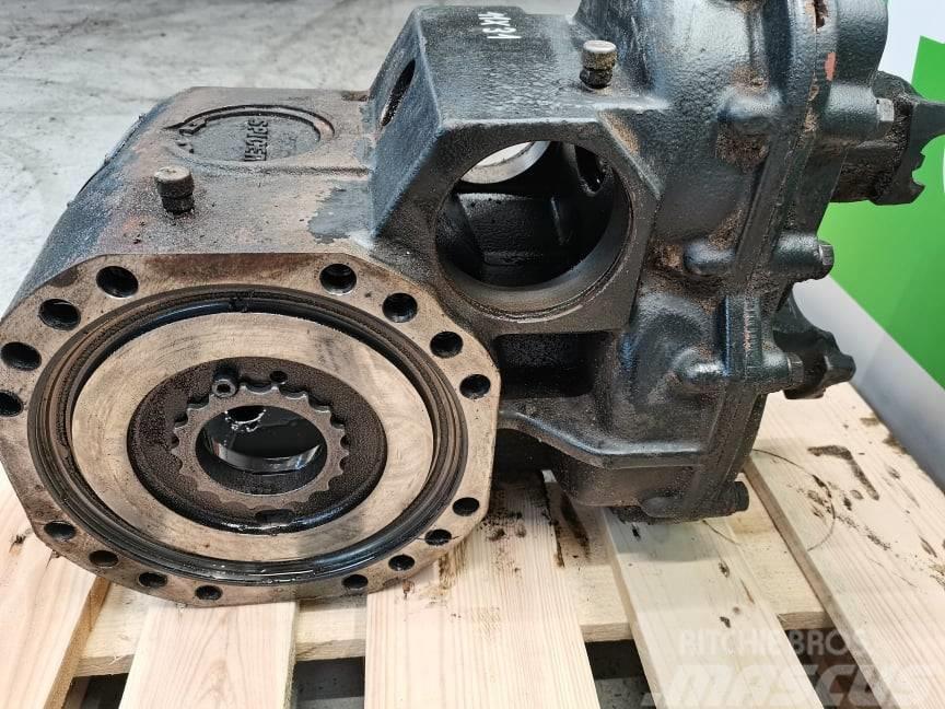 New Holland LM 445 {front differential Akslar