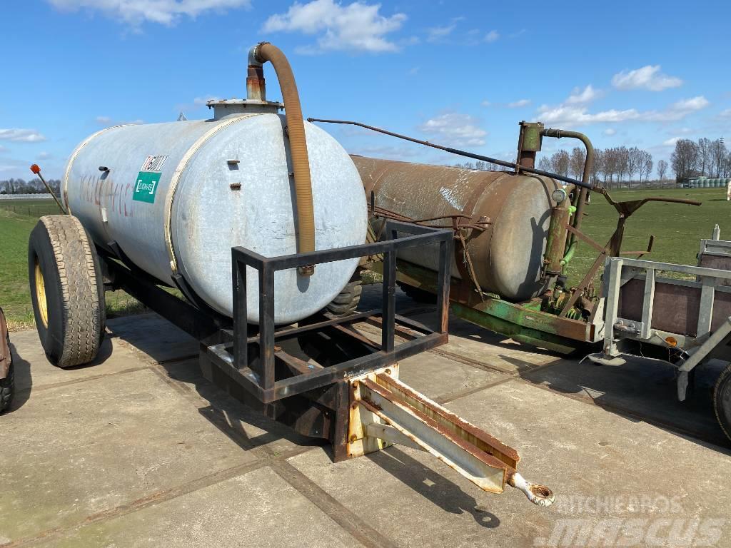  Watertank Aanhangwagen Diger aksam
