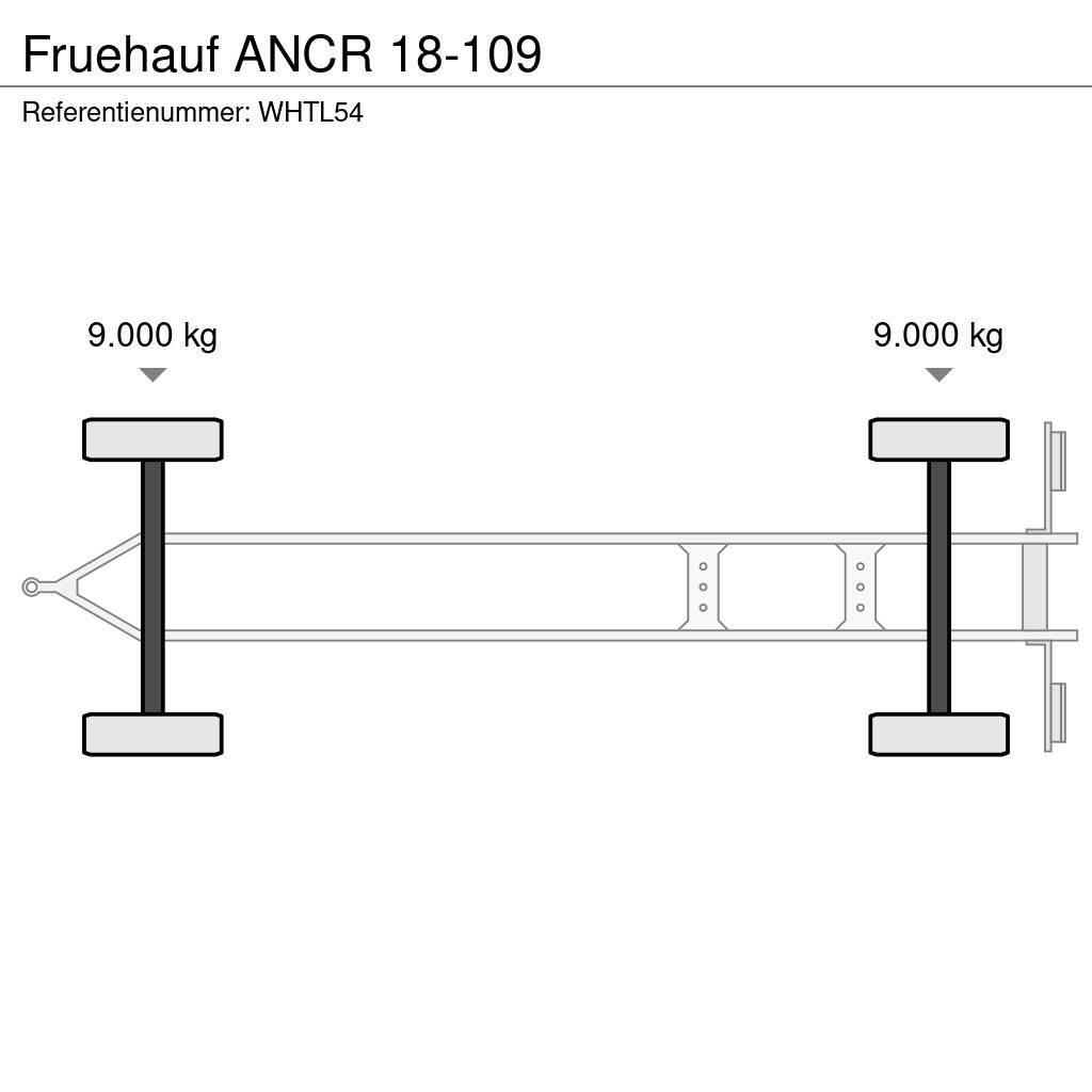 Fruehauf ANCR 18-109 Sase römorklar