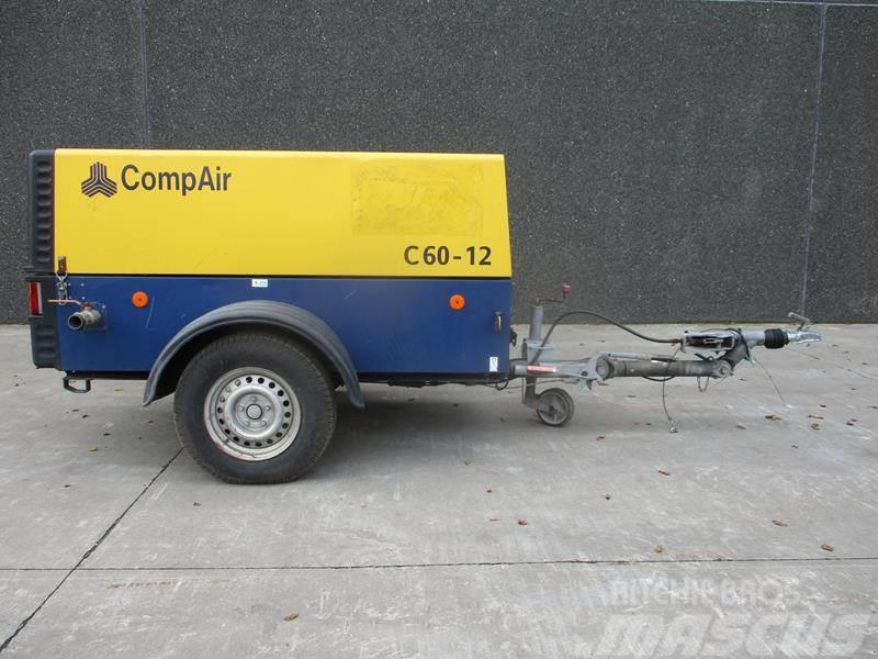 Compair C 60 - 12 - N Kompresörler
