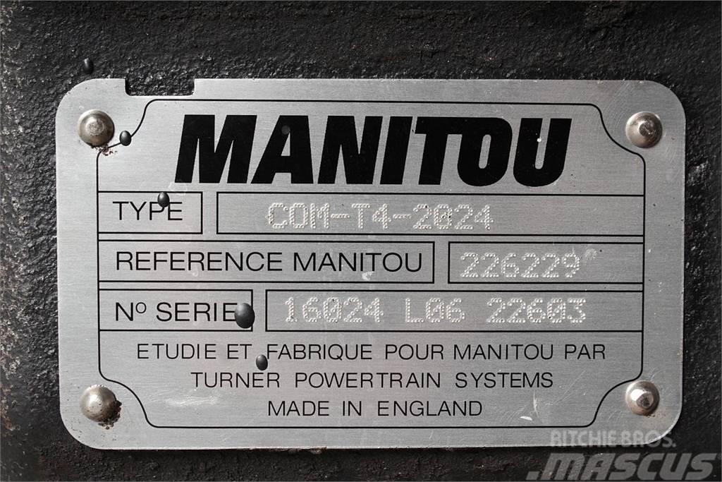 Manitou MLT845-120 Transmission Sanzuman