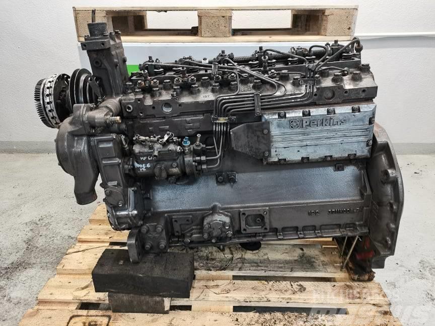 Massey Ferguson 6170 {shaft engine Perkins 1006.6} Motorlar