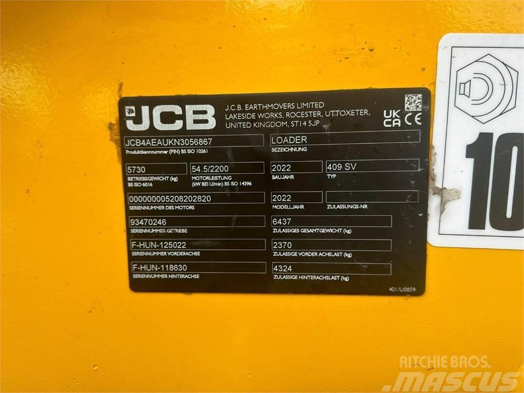 JCB 409 Tekerlekli yükleyiciler