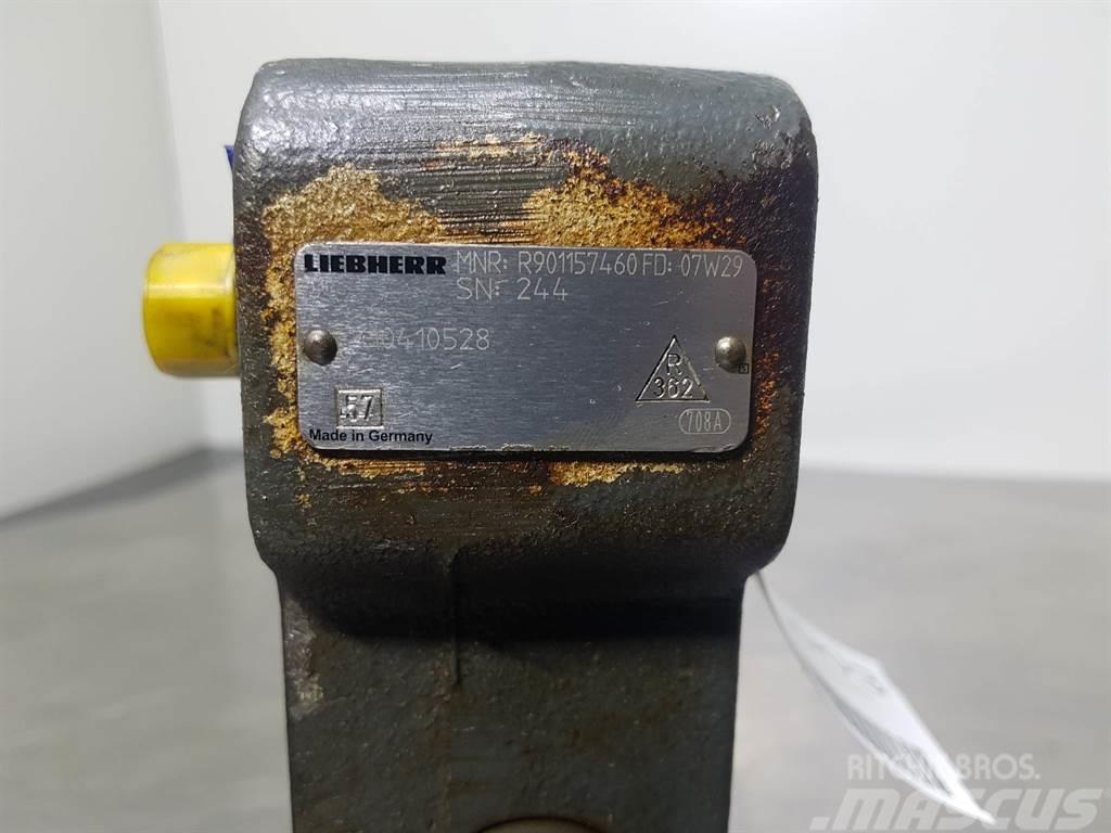 Liebherr A934B-10410528-Counter balance valve Hidrolik