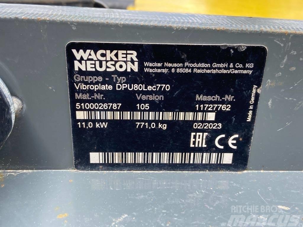 Wacker Neuson DPU80Lec770 Kompaktörler