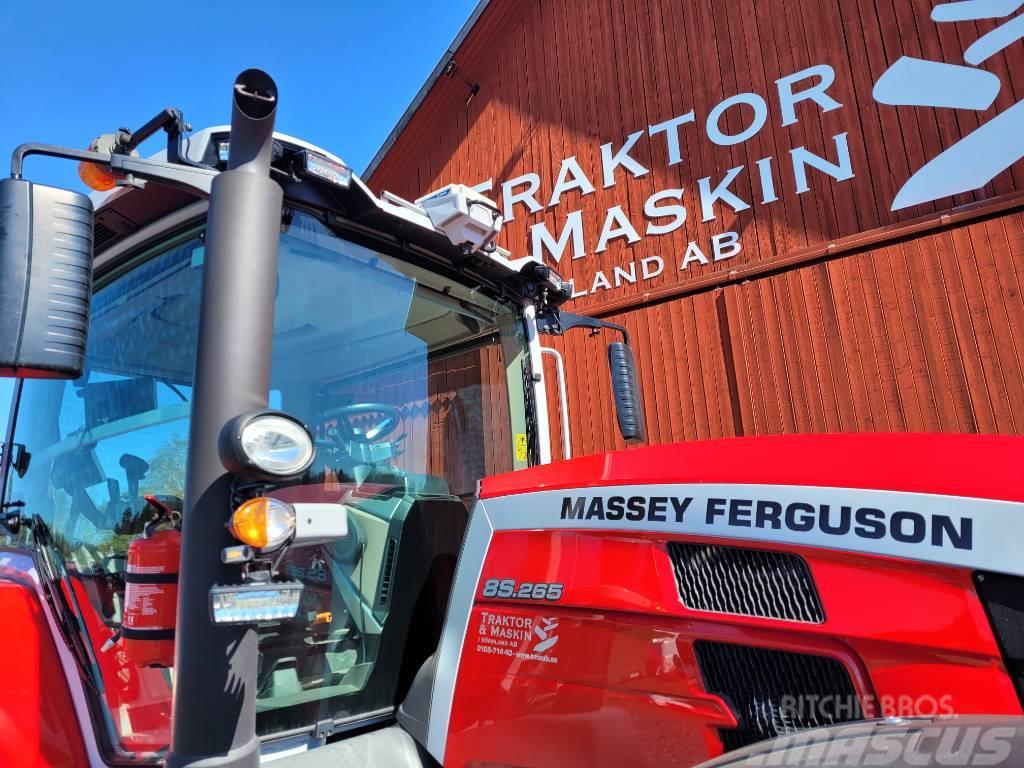 Massey Ferguson 8S.265 D-CT Traktörler
