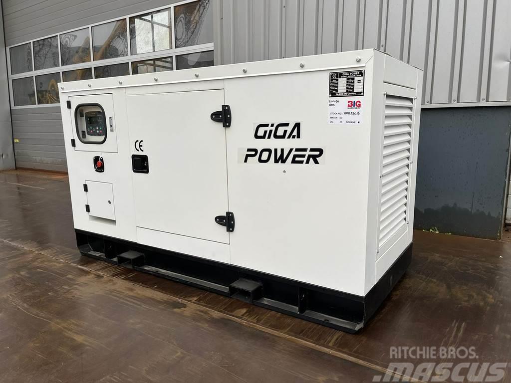  Giga power LT-W30GF 37.5KVA silent set Diğer Jeneratörler