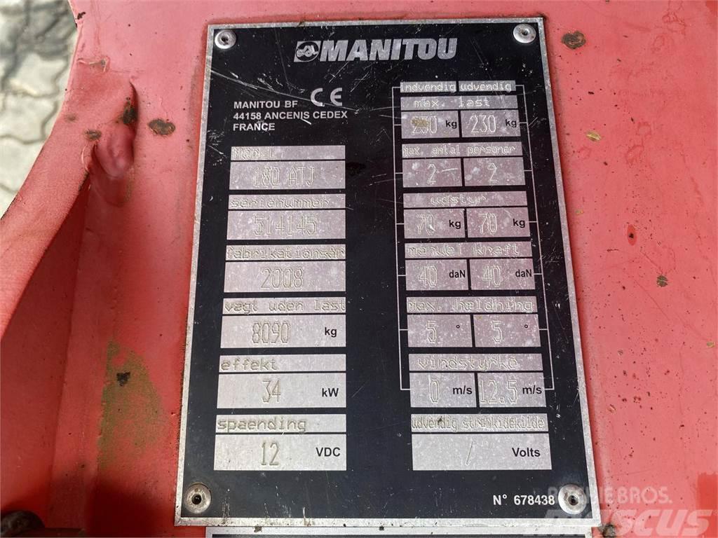 Manitou 180ATJ Körüklü personel platformları