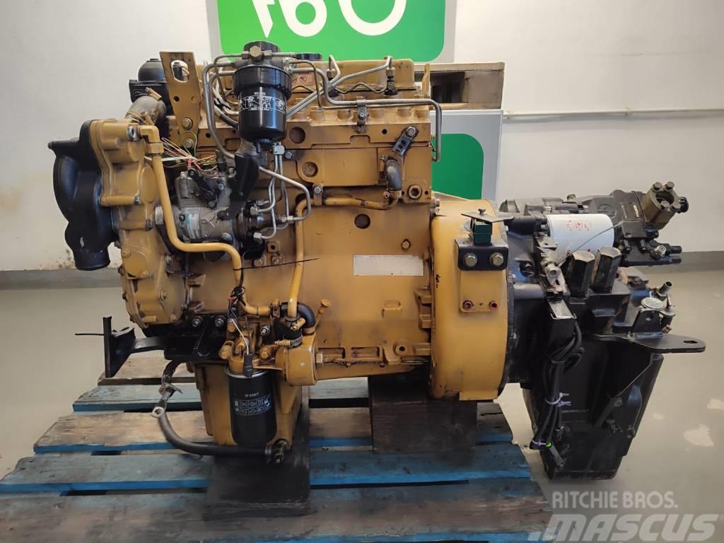 CAT 3054 engine Motorlar