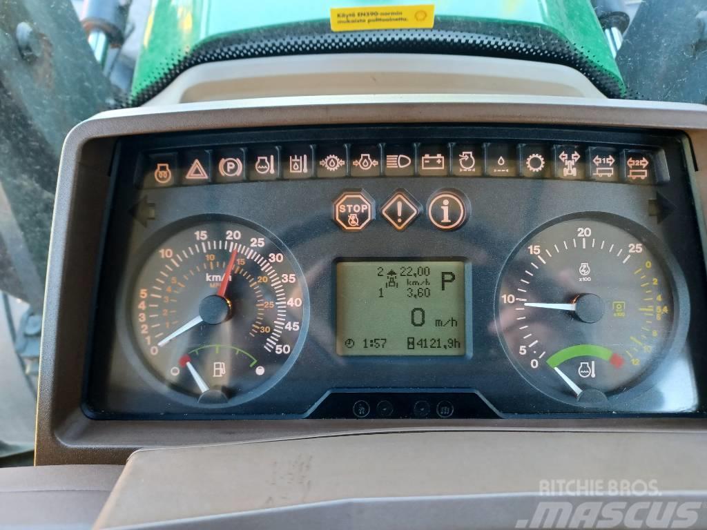 John Deere 6420S Premium AutoPowr+ Quicke-etukuormaaja Traktörler