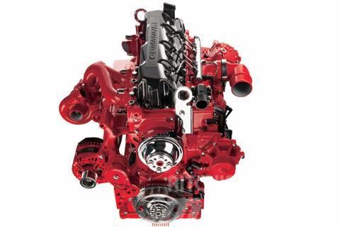 Cummins ISF3.8s5154 154hp diesel engine Motorlar