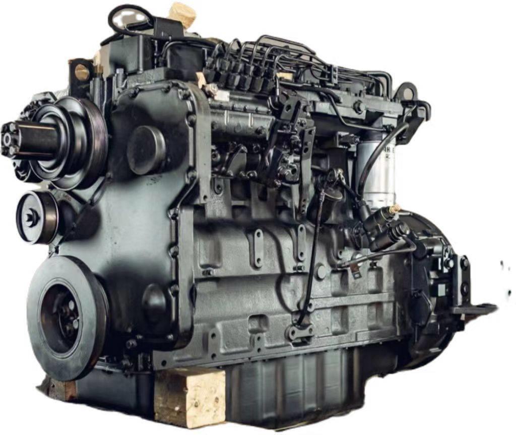  S6d107 Engine for Excavator PC200-8 Loader Wa320-6 Dizel Jeneratörler