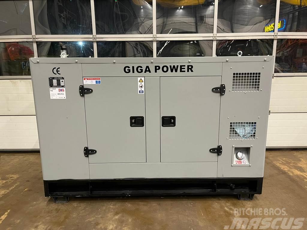  Giga power LT-W30GF 37.5KVA closed set Diğer Jeneratörler
