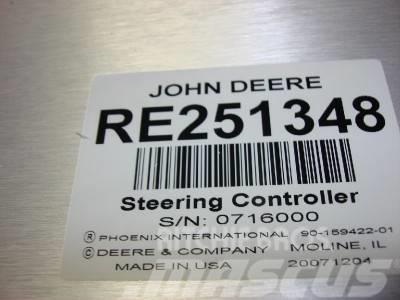 John Deere Steering Controller NOWY! RE251348 / PG200305 Diger traktör aksesuarlari