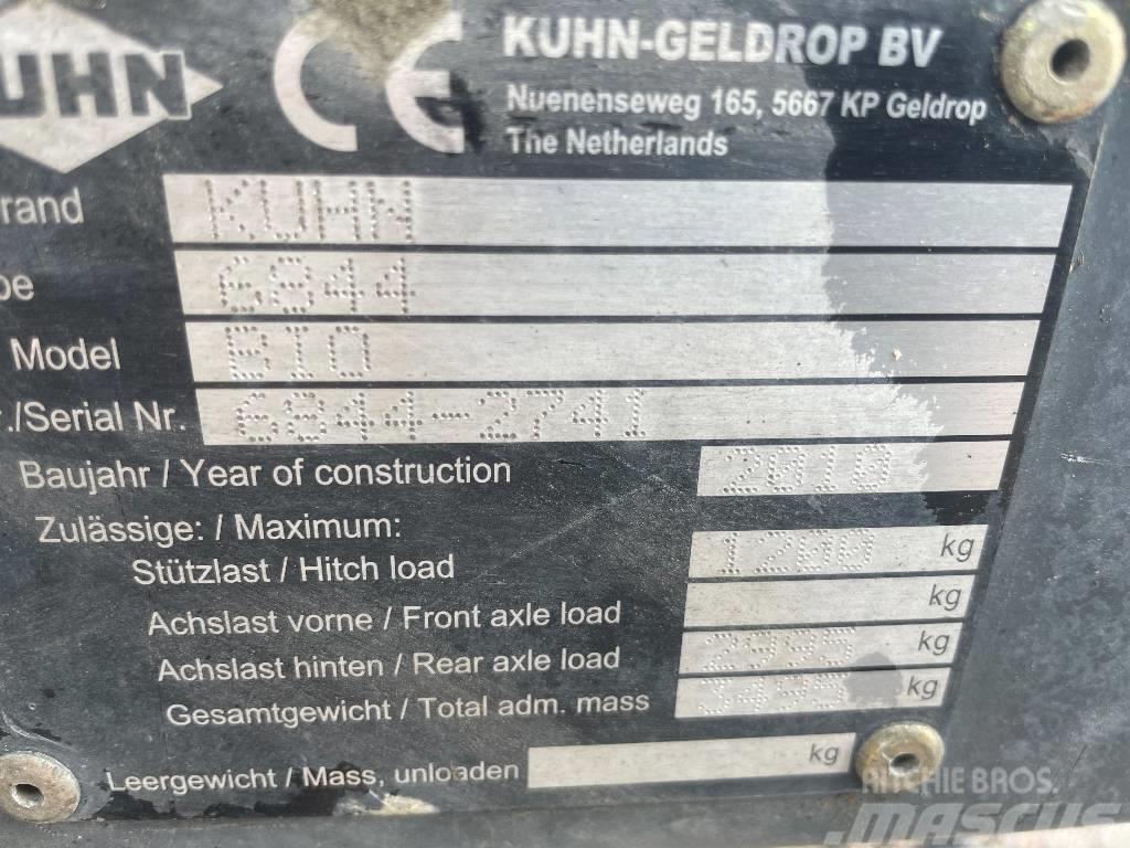 Kuhn Bio 6844 dismantled: only spare parts Rulo balya makinalari