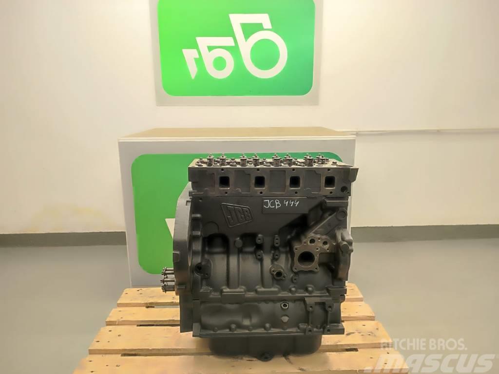 JCB 3CX engine post Motorlar