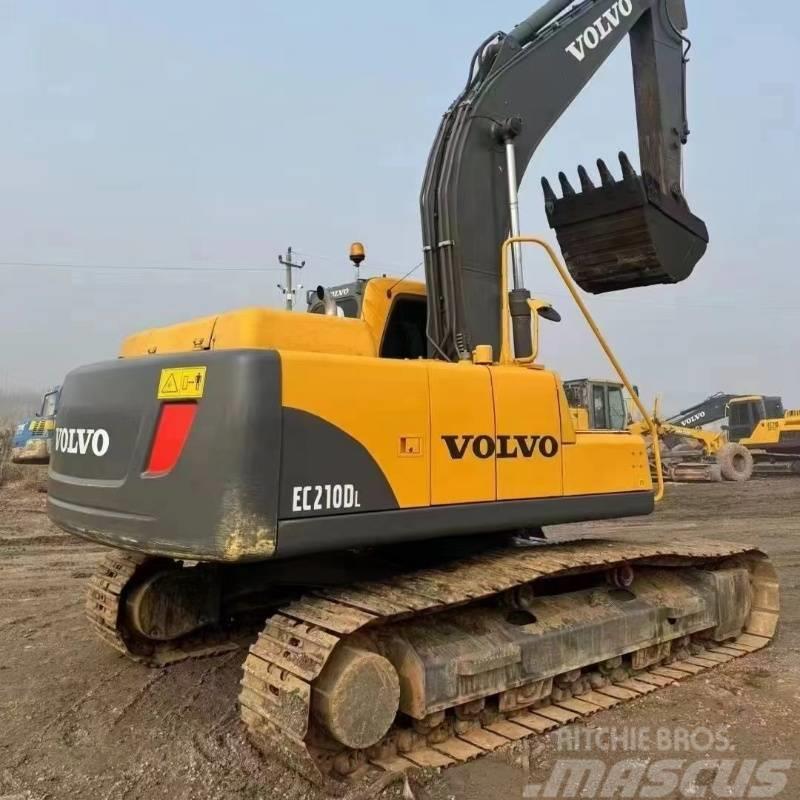 Volvo EC 210 D Crawler excavators