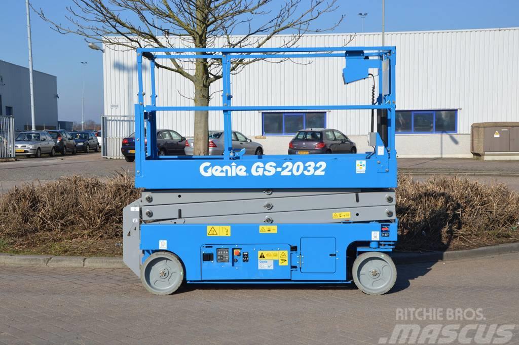 Genie GS2032 Makasli platformlar