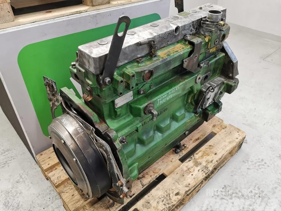 John Deere 9640 WTS {J.D CD6068} engine Motorlar