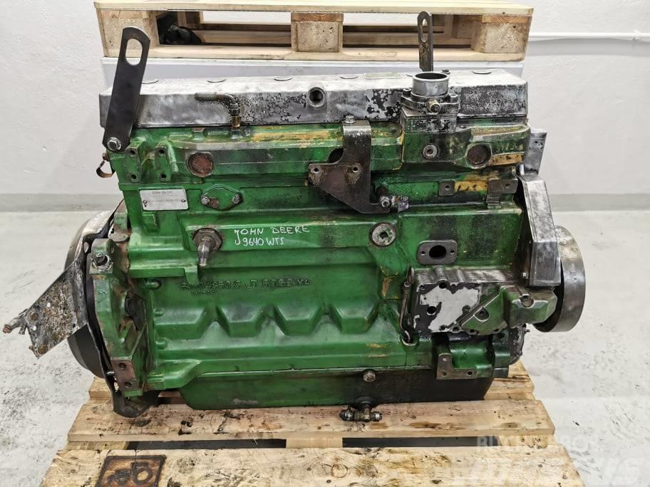 John Deere 9640 WTS {J.D CD6068} engine Motorlar