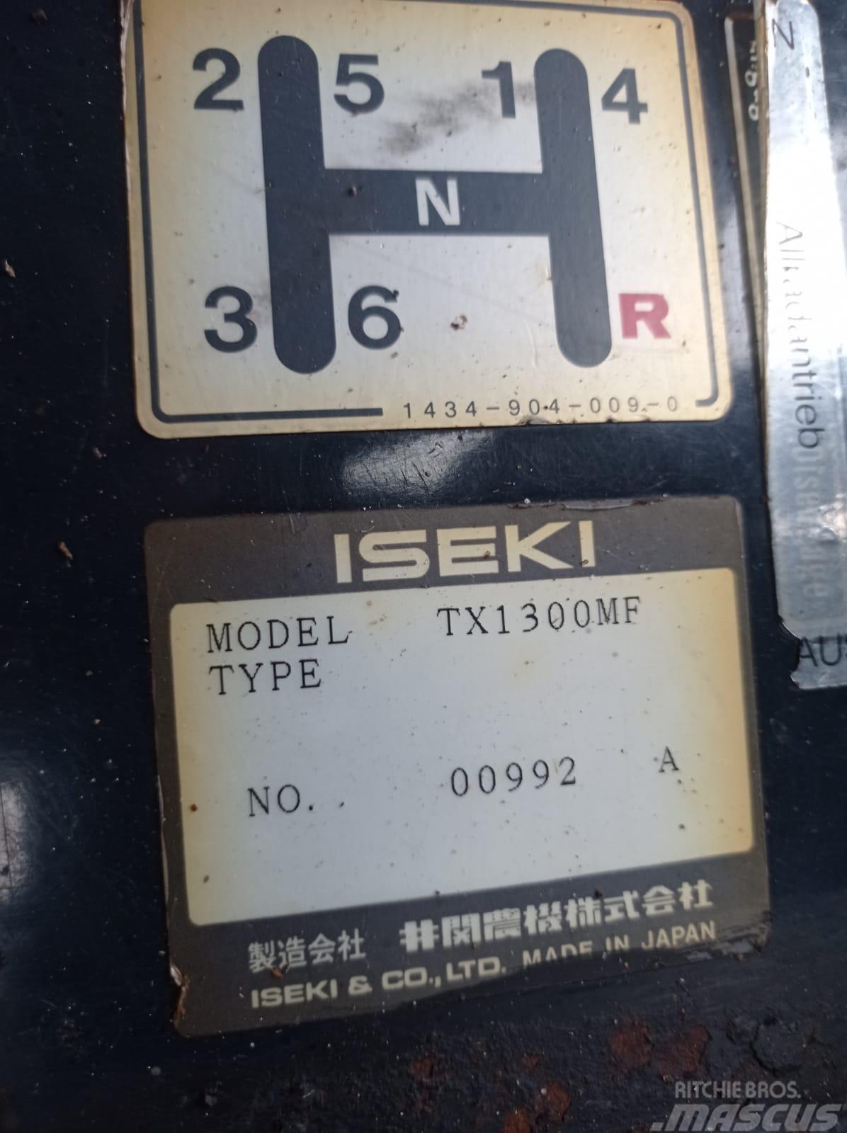 Iseki TX1300 Traktörler