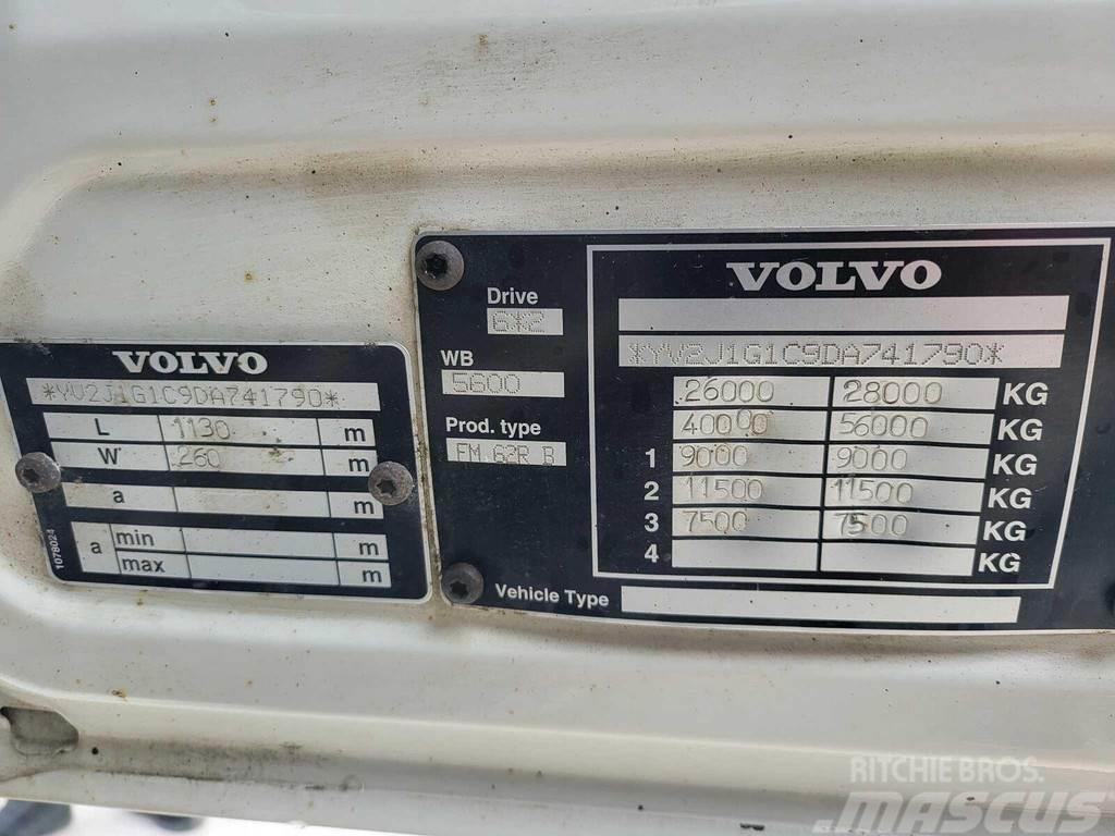 Volvo FM450 6X2 CARRIER 950 Frigofrik kamyonlar