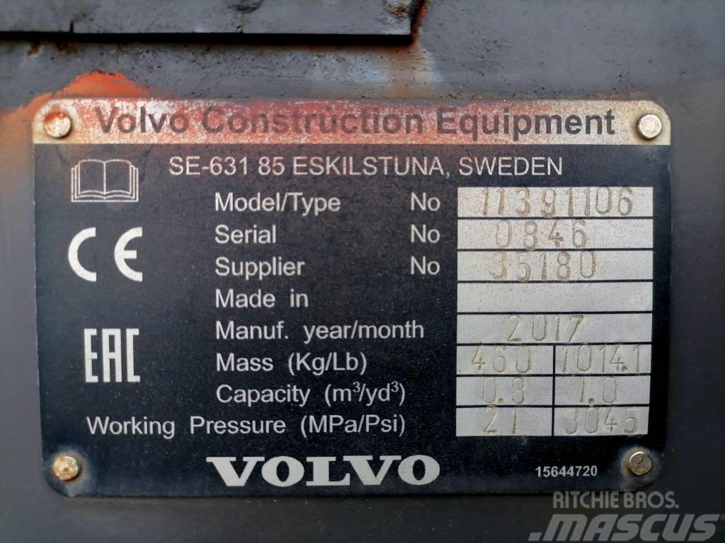 Volvo Klappschaufel Kovalar