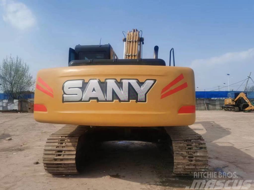 Sany SY215C DPC Paletli ekskavatörler