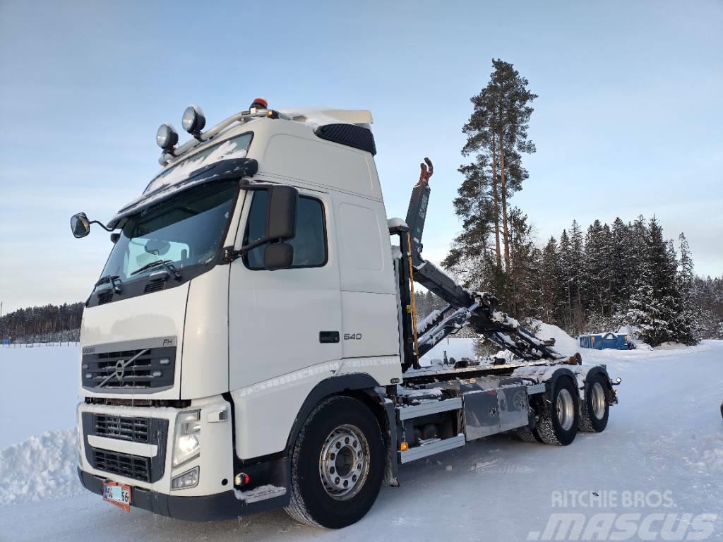 Volvo FH540 6x4 multilift koukkulaite Vinçli kamyonlar