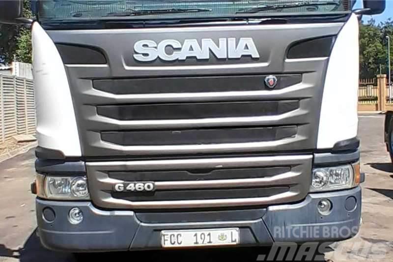 Scania G460 Diger kamyonlar