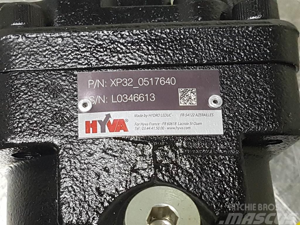 Hyva XP32_0517640-Hydraulic motor/Hydraulikmotor Hidrolik