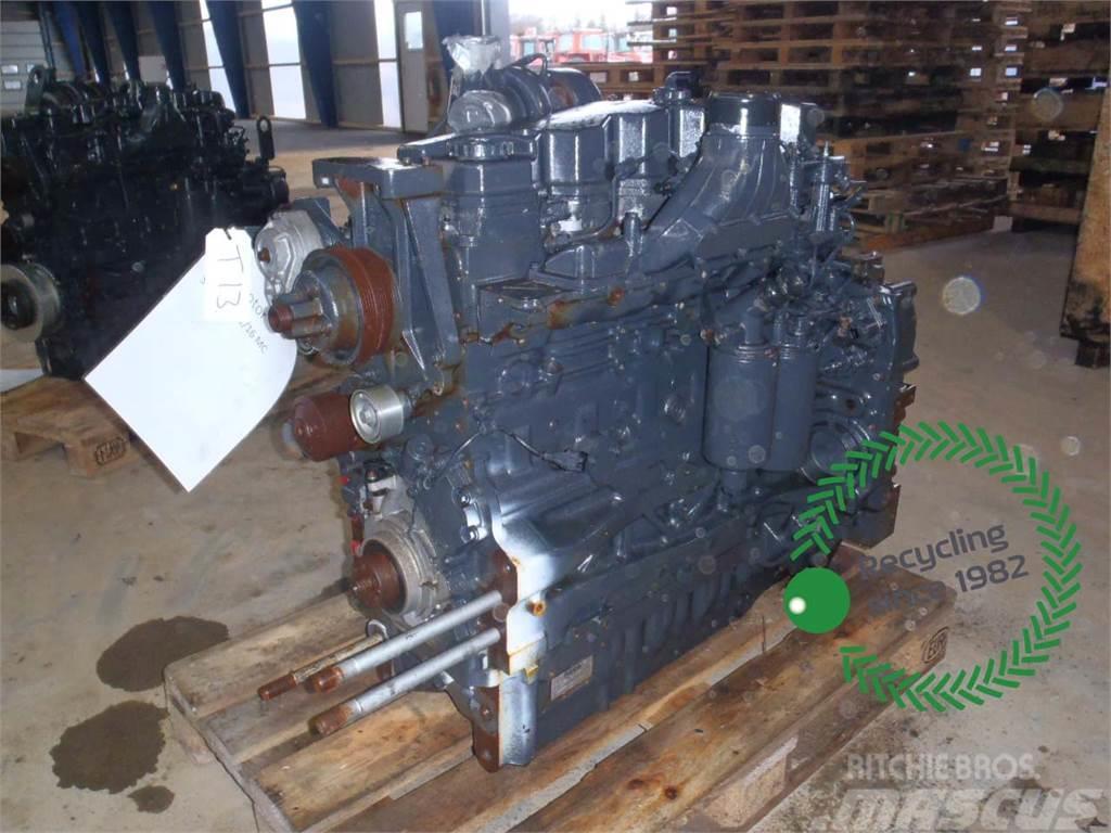 New Holland TS135A Engine Motorlar