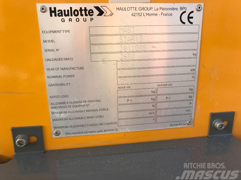 HAULOTTE STAR 10 - NEW BATTERIES Personel Platformları ve Cephe Asansörleri