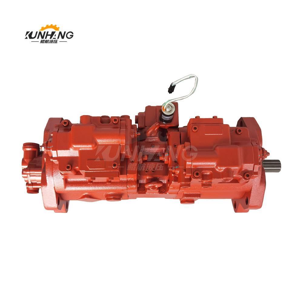 Kobelco YY10V00009F4 Hydraulic Pump SK140SR-3 SK140SRLC Hidrolik