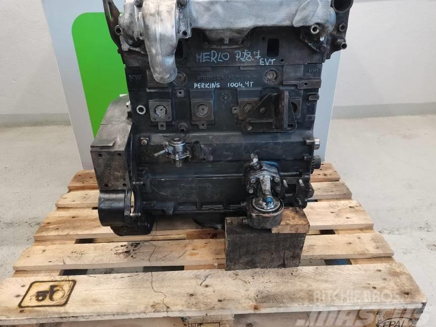 Perkins AB {1004-4T} engine Motorlar
