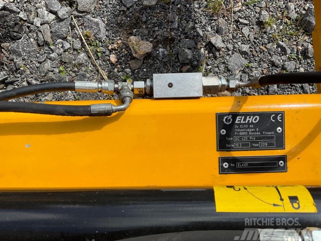 Elho Sidechopper 420 pro Diger tarim makinalari
