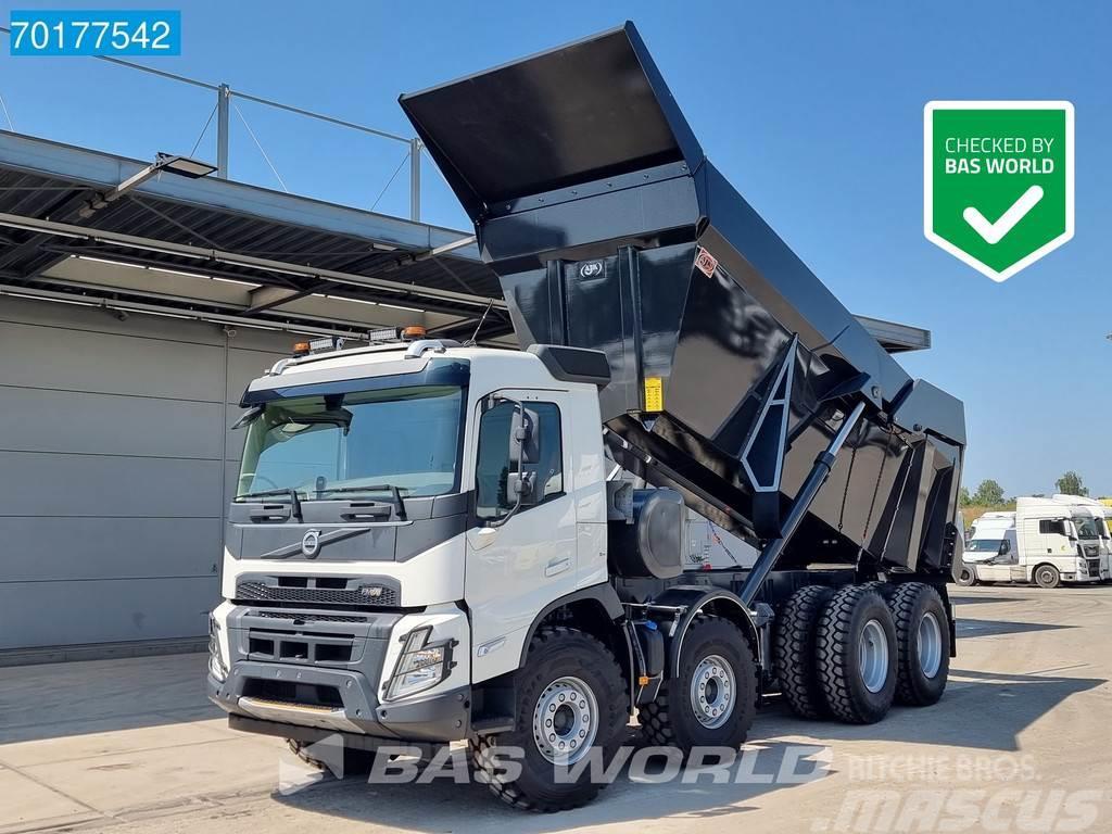 Volvo FMX 500 8X4 NEW Mining dumper 25m3 45T payload VEB Damperli kamyonlar