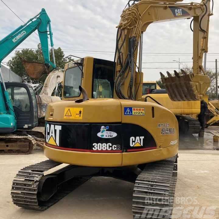 CAT 308 C CR Crawler excavators